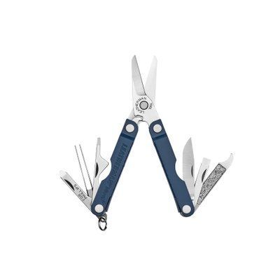 Мультитул Leatherman Micra синій 833044 фото