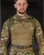 Тактичний штурмовий рюкзак Олива USA з м&rsquo;якими лямками MOLLE водонепроникний тактичний рюкзак 12233 фото 2