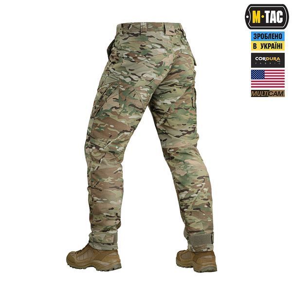 Брюки M-Tac Aggressor Elite NYCO Extreme Мультикам 20523008-38/36 фото