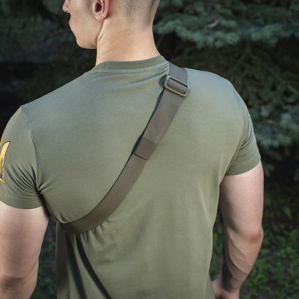 Сумка M-Tac Sling Bag Elite Hex Olive 10175238 фото