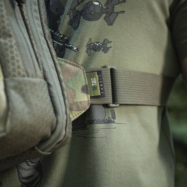Сумка M-Tac Sling Bag Elite Hex Olive 10175238 фото