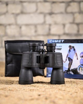Бинокль Comet AXP203 7x50 Black для охоты туризма и наблюдения с чехлом 92882 фото