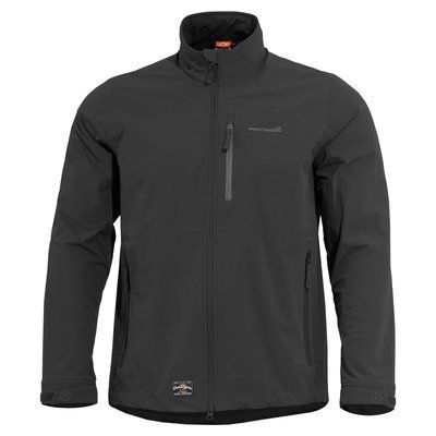 Куртка Pentagon Elite SoftShell Чорна K08044-01-XL фото