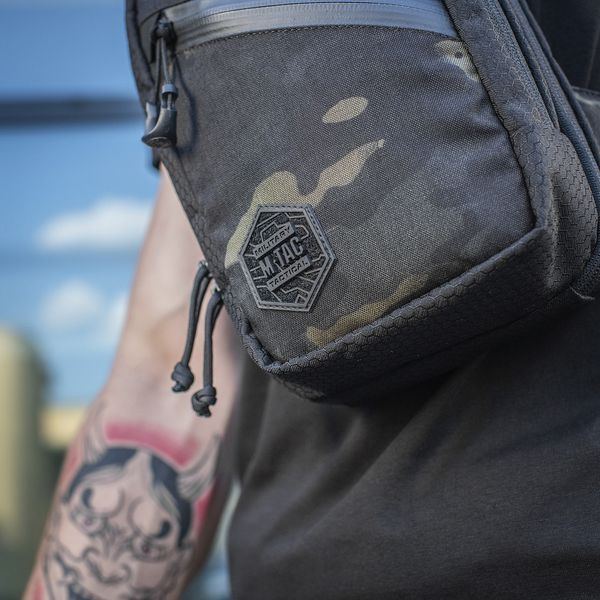 Сумка M-Tac Sling Bag Elite Hex Black 10175208 фото