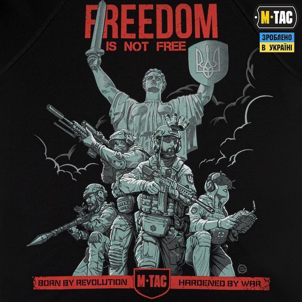 Реглан M-Tac Freedom Чёрный 20524002-XS фото