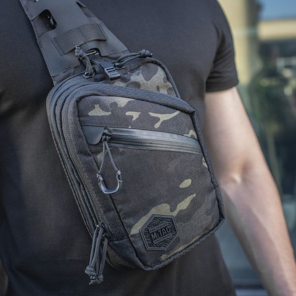 Сумка M-Tac Sling Bag Elite Hex Black 10175208 фото