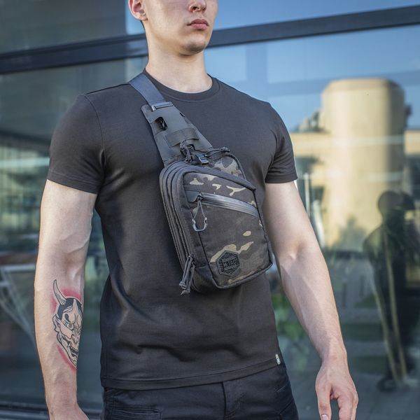 Сумка M-Tac Sling Bag Elite Hex Black 10175208 фото