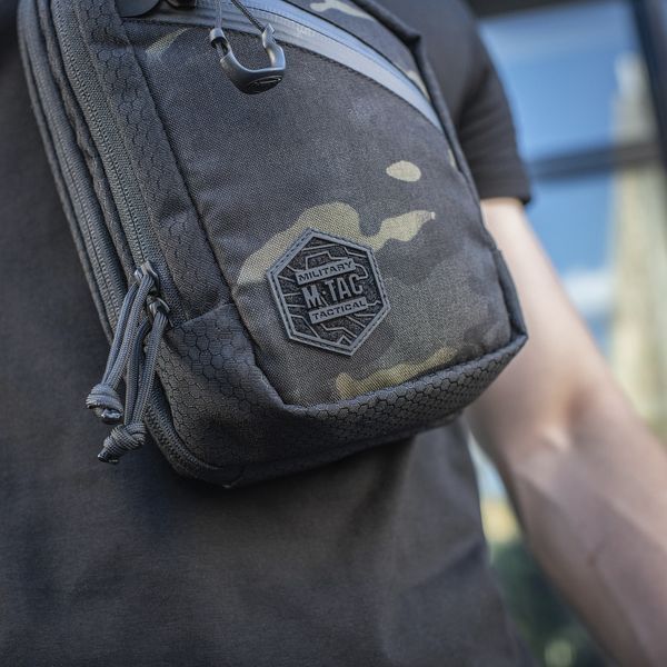 Сумка M-Tac Sling Bag Elite Hex Black 10175208 фото