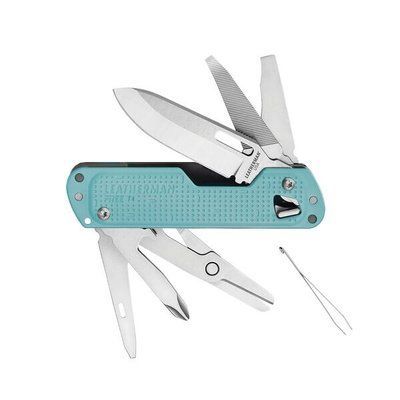Мультитул Leatherman Free T4 Бірюзовий 832867 фото