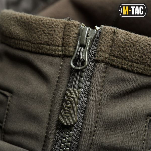 Куртка M-Tac Norman Windblock Fleece Олива 20027001-S фото
