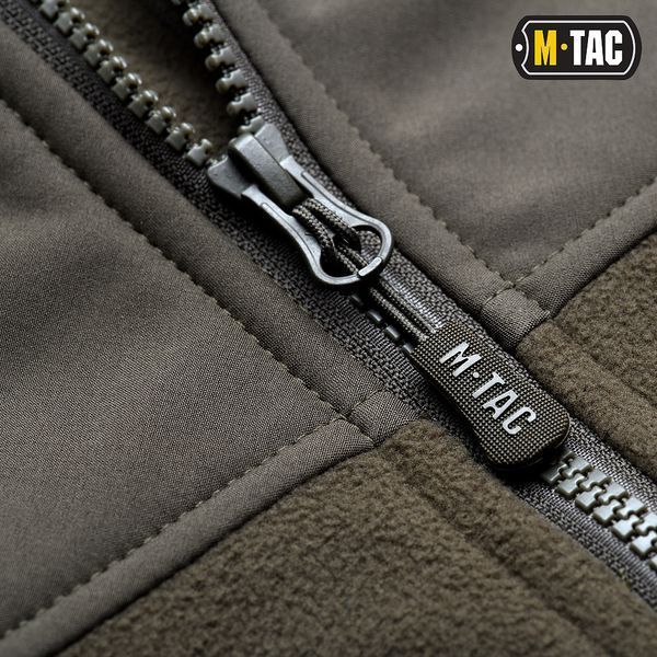 Куртка M-Tac Norman Windblock Fleece Олива 20027001-S фото