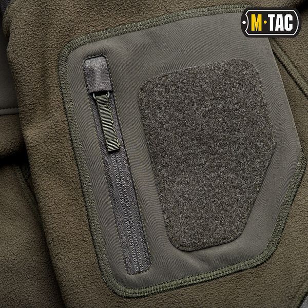 Куртка M-Tac Norman Windblock Fleece Олива 20027001-S фото
