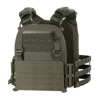 Плитоноска M-Tac Cuirass FAST Elite Gen.II Ranger Green 10373023 фото