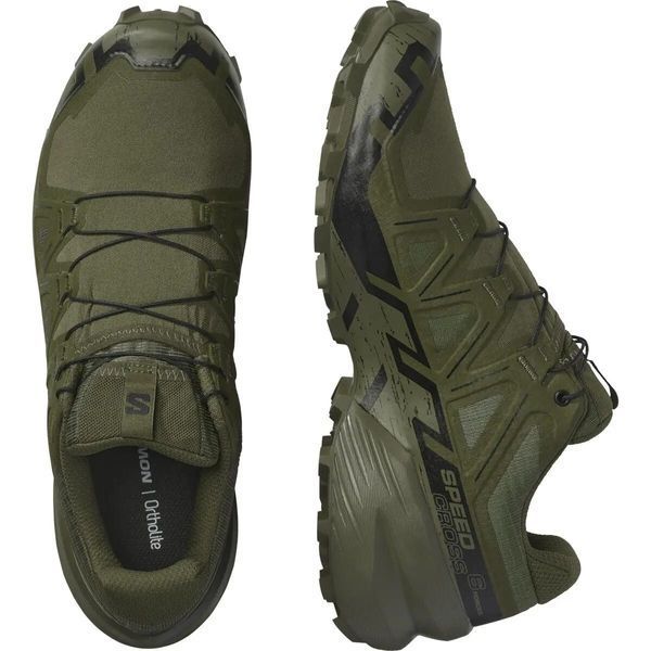 Кросівки Salomon Speedcross 6 Forces Олива 14990245 фото