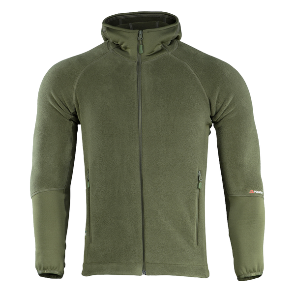 Кофта M-Tac Hoodie Polartec Sport Army Olive 70067064-XS фото