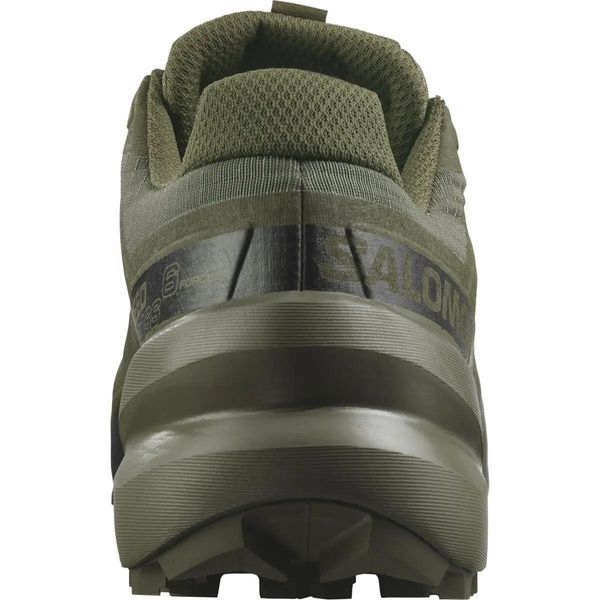 Кросівки Salomon Speedcross 6 Forces Олива 14990245 фото