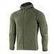 Кофта M-Tac Hoodie Polartec Sport Army Olive 70067064-XS фото 1