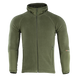 Кофта M-Tac Hoodie Polartec Sport Army Olive 70067064-XS фото 2