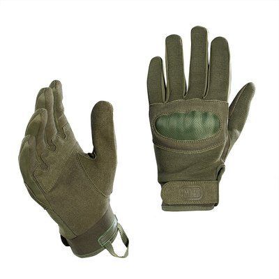 Рукавички M-Tac Assault Tactical Mk.3 Олива 90203001-S фото