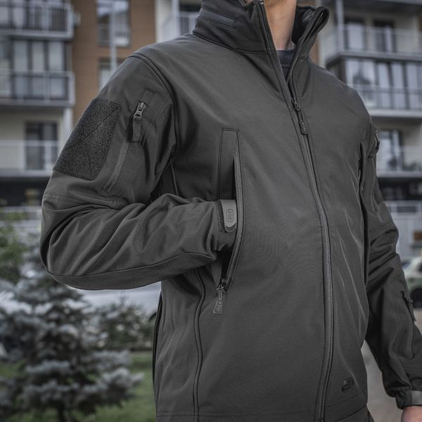 Куртка M-Tac Soft Shell Чёрная 20201002-S фото