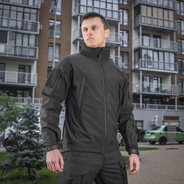 Куртка M-Tac Soft Shell Чёрная 20201002-S фото