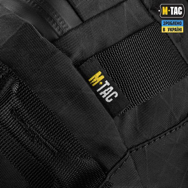 Сумка M-Tac Waist Bag X-Pac Elite Black 10380002 фото