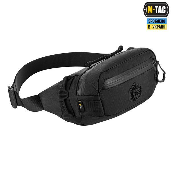 Сумка M-Tac Waist Bag X-Pac Elite Black 10380002 фото