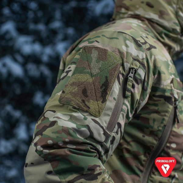 Куртка M-Tac зимняя Alpha Gen.IV Pro Primaloft Мультикам 20497008-XL/R фото