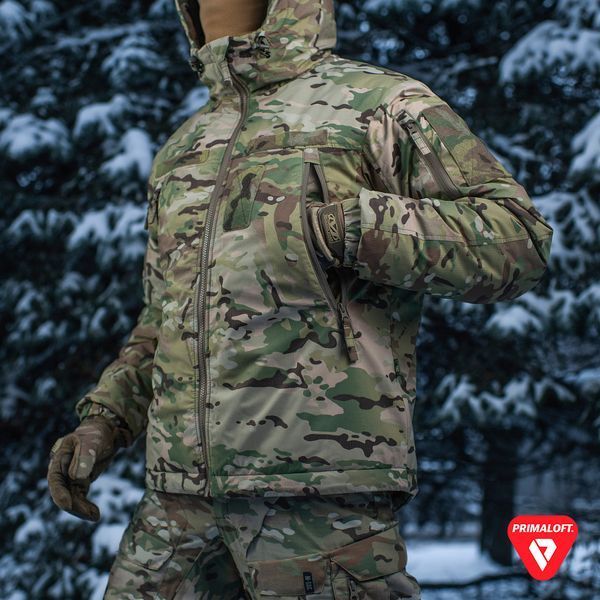 Куртка M-Tac зимняя Alpha Gen.IV Pro Primaloft Мультикам 20497008-XL/R фото