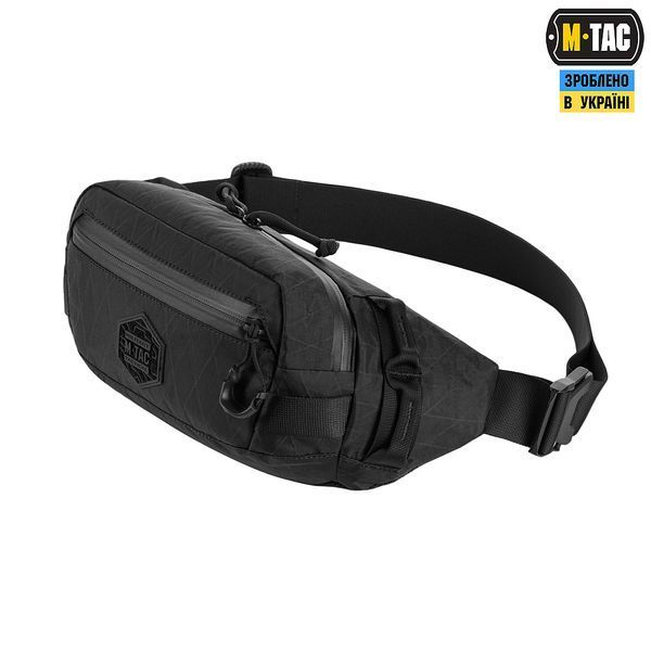 Сумка M-Tac Waist Bag X-Pac Elite Black 10380002 фото