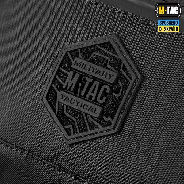Сумка M-Tac Waist Bag X-Pac Elite Black 10380002 фото