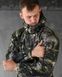 Тактический маскировочный костюм SOFTSHELL Permanent софтшелл утяжки манжеты 89033 XS фото 4