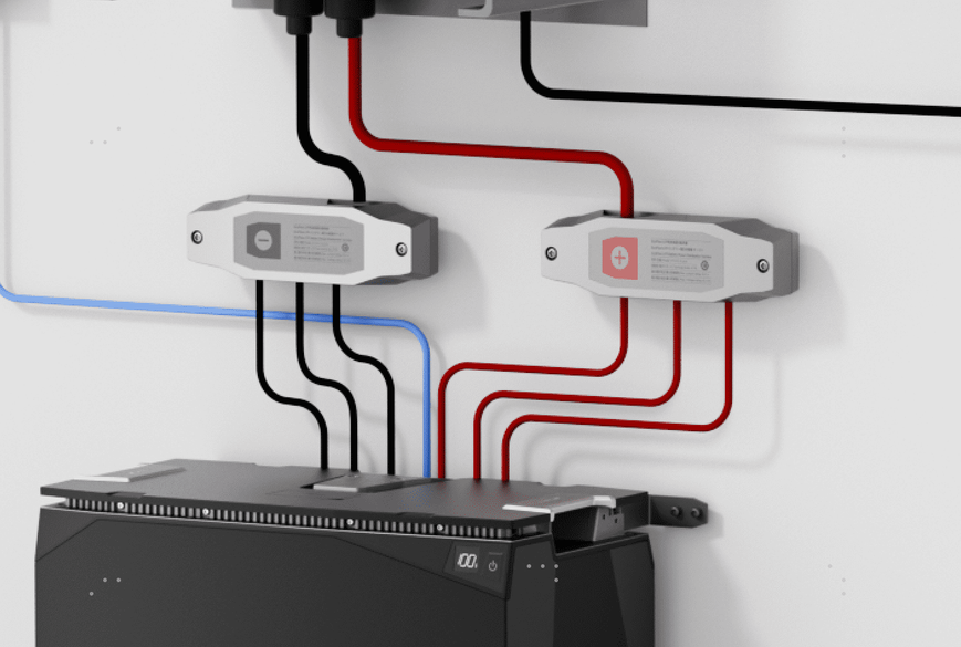 Шина з'єднувальна для акумуляторноі батареї EcoFlow Power Kit ABusbar-MM100BP5-ROB фото