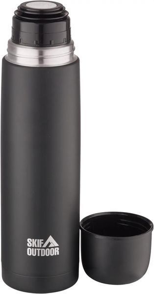 Термос Skif Outdoor Walker 1.0l Black 3890041 фото