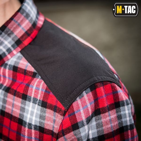 Рубашка M-Tac Redneck Cotton Shirt красный 20065033-XL/R фото