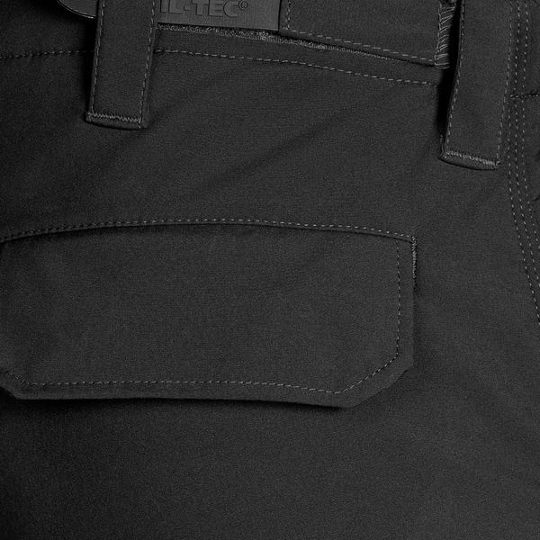Штаны SoftShell MIL-TEC Explorer Чёрные 11360002-905 фото