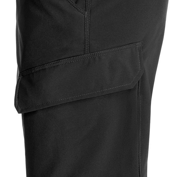 Штаны SoftShell MIL-TEC Explorer Чёрные 11360002-905 фото