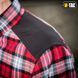 Рубашка M-Tac Redneck Cotton Shirt красный 20065033-XL/R фото 11