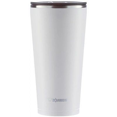 Термокухоль ZOJIRUSHI SX-FSE45WA з ситечком 0.45l Білий 16780534 фото