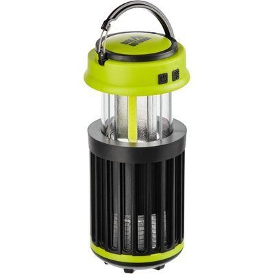 Ліхтар кемпінговий Skif Outdoor Gaper Black/Green з захистом від комах 3890028 фото