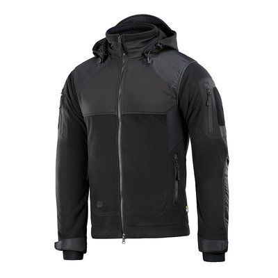 Куртка M-Tac Norman Windblock Fleece Чорна 20027002-S фото