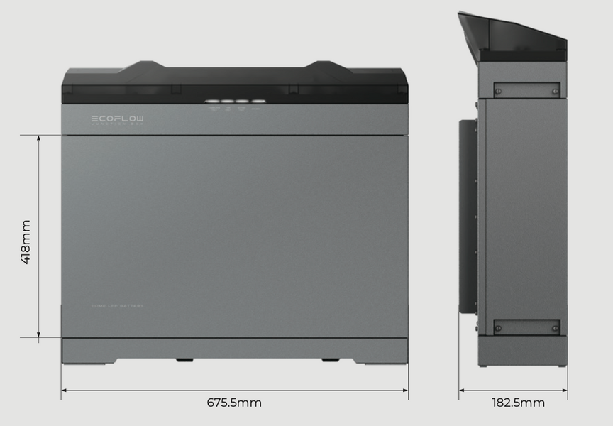 Блок подключения батарей к инвертору EcoFLow Power Ocean - Junction Box BaseJunction Box-P3-10kW-DE-ROB фото