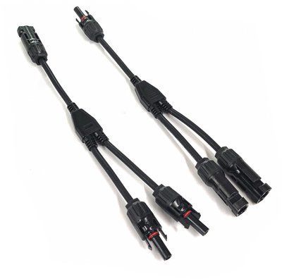 Кабель EcoFlow Solar Solar Connector Parallel Connection Cable EFPV-LTY2CBL0.3M-ROB фото