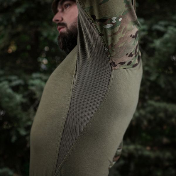 Рубашка M-Tac боевая летняя Gen.II Pro NYCO Extreme Мультикам 20507008-XS/L фото