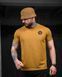 Футболка Coyote Airoborn з поліестеру Coolmax з шовкографією, чоловіча легка дихаюча 19397 M фото 2