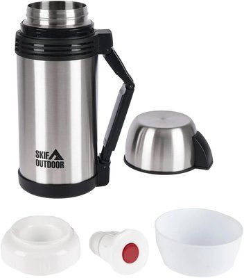 Термос Skif Outdoor Caravanner 1.5L Silver 3890340 фото