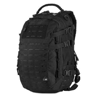 Рюкзак M-Tac Mission Pack Laser Cut Black 10323002 фото
