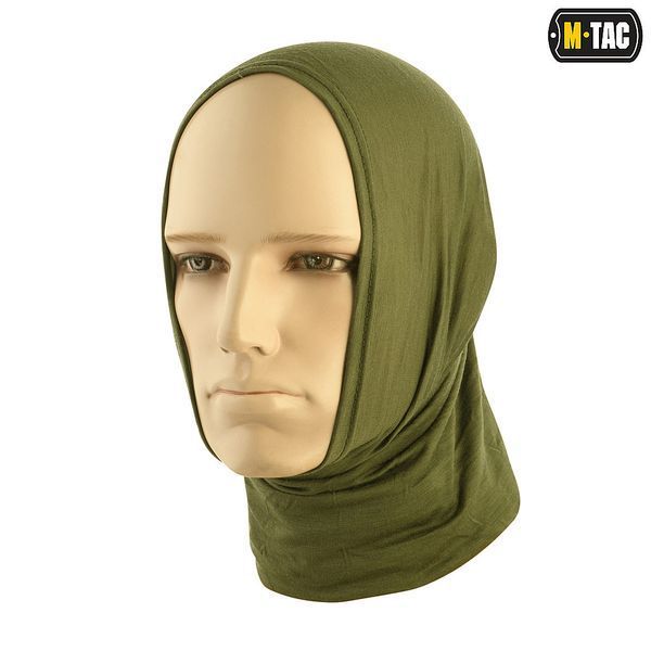 Шарф-труба M-Tac Merino Wool Чорний HLI-MWB-OD фото