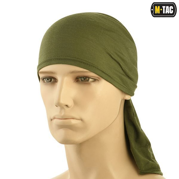 Шарф-труба M-Tac Merino Wool Чорний HLI-MWB-OD фото