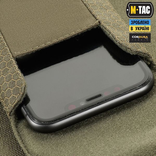 Подсумок M-Tac для смартфона Elite Medium Hex 10154023 фото